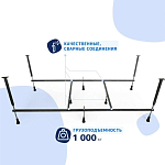Каркас для ванны NiKo Slim 170х75 Каркас для ванны NiKo Slim 170х75