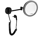 Косметическое зеркало WasserKRAFT K-1004BLACK Косметическое зеркало WasserKRAFT K-1004BLACK