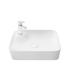 Накладная раковина WeltWasser Elbach 2181 46*46