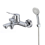 Смеситель Milardo Enjoy ENJSB00M02 для ванны и душа, хром Смеситель Milardo Enjoy ENJSB00M02 для ванны и душа, хром