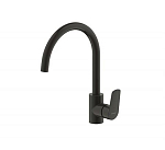 Смеситель Bravat Rhein F7429564BW-ENG для кухни черный матовый Смеситель Bravat Rhein F7429564BW-ENG для кухни черный матовый