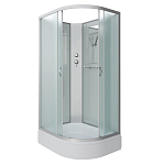 Душевая кабина Niagara Classic NG-33394-14LBK 130х90х200 без крыши Душевая кабина Niagara Classic NG-33394-14LBK 130х90х200 без крыши