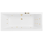 Гидромассажная ванна Excellent Pryzmat 190x90 золото Гидромассажная ванна Excellent Pryzmat 190x90 золото