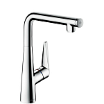 Смеситель Hansgrohe Talis Select S 72820000 для кухни кнопочный Смеситель Hansgrohe Talis Select S 72820000 для кухни кнопочный