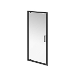 Душевая дверь в нишу Kerama Marazzi Vetro PD 90*195 профиль черный матовый без поддона