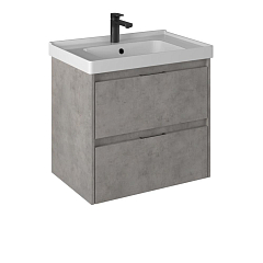 Тумба под раковину Briz Чикаго 70 бетон