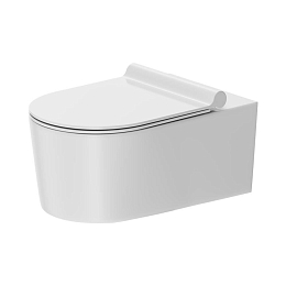 Подвесной унитаз Damixa Eclipse 34,5*55,5 с сиденьем микролифт Подвесной унитаз Damixa Eclipse 34,5*55,5 с сиденьем микролифт