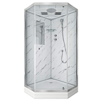 Душевая кабина Niagara Luxe NG-7702DM 100х100х210 L/R стенки мрамор Душевая кабина Niagara Luxe NG-7702DM 100х100х210 L/R стенки мрамор
