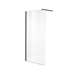 Душевая перегородка Niagara Nova Walk-in NG-683-80 BLACK 80х195 L/R Душевая перегородка Niagara Nova Walk-in NG-683-80 BLACK 80х195 L/R