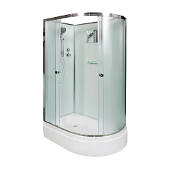 Душевая кабина AvaCan D312 120х90х210 L без крыши