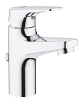 Смеситель Grohe BauFlow 23751000 для раковины с донным клапаном Смеситель Grohe BauFlow 23751000 для раковины с донным клапаном