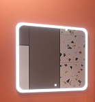 Зеркало Эстет Demure LED 80 Зеркало Эстет Demure LED 80