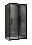 Душевой уголок ABBER Schwarzer Diamant AG30170BH-S100B 170*100*195 L/R без поддона Душевой уголок ABBER Schwarzer Diamant AG30170BH-S100B 170*100*195 L/R без поддона