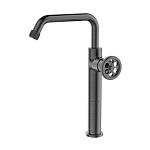 Смеситель Iddis Grange GRAGMR1i01 для раковины графит Смеситель Iddis Grange GRAGMR1i01 для раковины графит