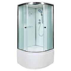 Душевая кабина AvaCan D80S 80х80х220 с электрикой