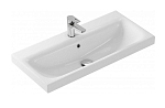 Мебельная раковина Cersanit Moduo Slim 80 для 1Marka с сифоном Мебельная раковина Cersanit Moduo Slim 80 для 1Marka с сифоном
