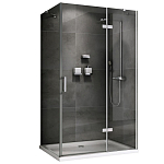 Душевой уголок ABBER Zart AG08120-S81 120*80*195 L/R без поддона Душевой уголок ABBER Zart AG08120-S81 120*80*195 L/R без поддона