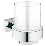 Стакан Grohe Essentials Cube 40755001 Стакан Grohe Essentials Cube 40755001