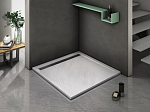 Душевой поддон WeltWasser TRS 90 Stone-WT 90*90*3 + сифон Душевой поддон WeltWasser TRS 90 Stone-WT 90*90*3 + сифон