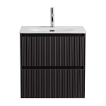 Тумба под раковину BelBagno Uno-Mini 70 темно-серая матовая