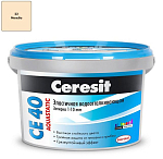 Затирка Ceresit CE40 Aquastatic №22 мельба 2кг Затирка Ceresit CE40 Aquastatic №22 мельба 2кг