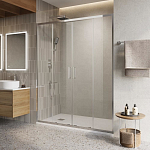 Душевая дверь в нишу BelBagno Luce LUCE-BF-2-160-C-Cr 160*195 без поддона Душевая дверь в нишу BelBagno Luce LUCE-BF-2-160-C-Cr 160*195 без поддона