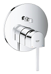 Внешняя часть для смесителя Grohe Plus 24060003 для ванны и душа хром Внешняя часть для смесителя Grohe Plus 24060003 для ванны и душа хром