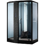 Душевая кабина Orans Diamond SR-89105LS Black 120х90х220 L Душевая кабина Orans Diamond SR-89105LS Black 120х90х220 L
