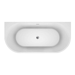 Акриловая ванна BelBagno BB710-1400-750 140х75 Акриловая ванна BelBagno BB710-1400-750 140х75