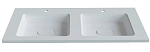 Встраиваемая раковина Madera Modul 122*45 двойная Встраиваемая раковина Madera Modul 122*45 двойная
