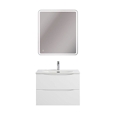 Комплект мебели BelBagno Marino-Cer-Mini 70 Bianco Lucido Комплект мебели BelBagno Marino-Cer-Mini 70 Bianco Lucido