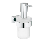 Дозатор Grohe Essentials Cube 40756001 Дозатор Grohe Essentials Cube 40756001