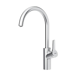 Смеситель Damixa Eclipse 310721400 для кухни с функцией подключения фильтра никель Смеситель Damixa Eclipse 310721400 для кухни с функцией подключения фильтра никель