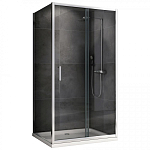Душевой уголок ABBER Schwarzer Diamant AG301305-S805 130*80*190 L/R без поддона Душевой уголок ABBER Schwarzer Diamant AG301305-S805 130*80*190 L/R без поддона