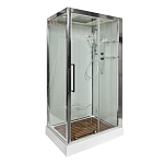 Душевая кабина Deto Z120 Kerava 120х90х220 L/R с гидромассажем Душевая кабина Deto Z120 Kerava 120х90х220 L/R с гидромассажем