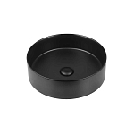 Накладная раковина Vincea VBS-316MB 40,5*40,5 черная матовая Накладная раковина Vincea VBS-316MB 40,5*40,5 черная матовая