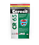Цементная гидроизоляционная смесь Ceresit CR 65 Waterproof 5кг Цементная гидроизоляционная смесь Ceresit CR 65 Waterproof 5кг