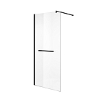 Душевая перегородка Niagara Nova Walk-in NG-681-90 BLACK 90х195 L/R