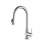 Смеситель Timo Saona 2336/00FL для кухни выдвижной излив хром Смеситель Timo Saona 2336/00FL для кухни выдвижной излив хром